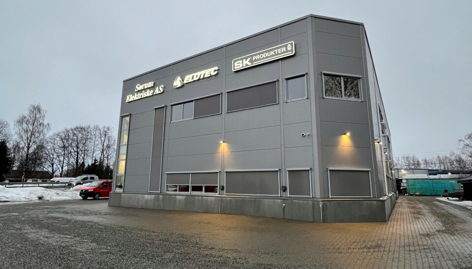 NYTT BYGG: SK flytter til Frogner.