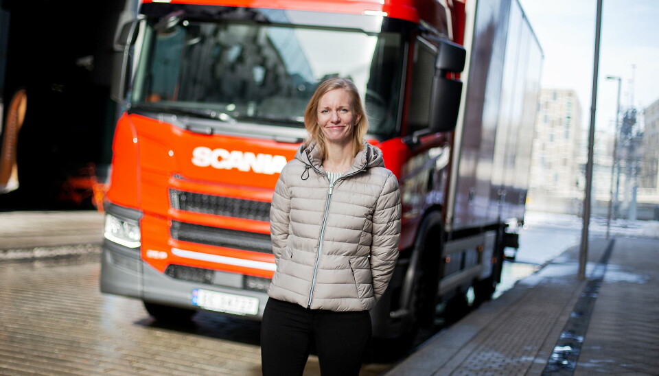 MILEPÆL: – Dette er en stor milepæl for oss i Posten Bring, sier direktør for mennesker og bærekraft i divisjon Nettverk Norden i Posten Bring, Margrethe Aamodt.