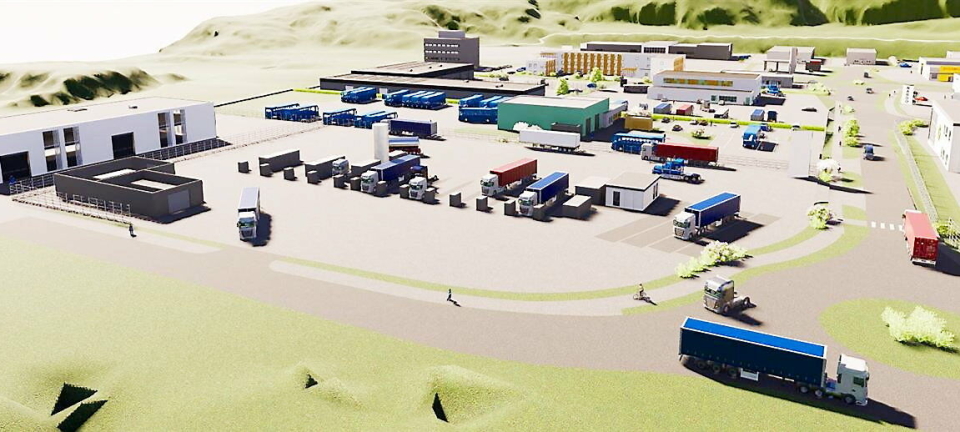 Planene for Kristiansund Energihub