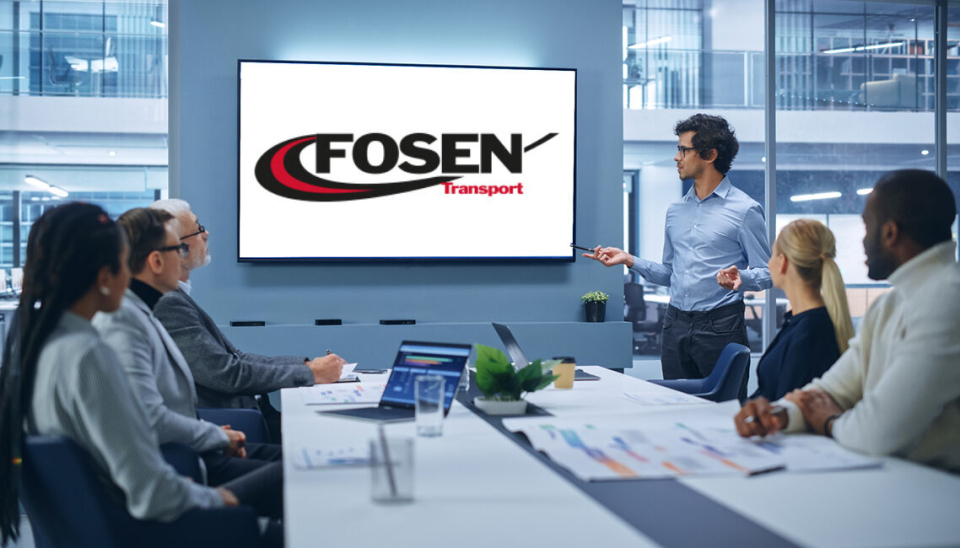 Tallenes tale 2023: Fosen Transport AS