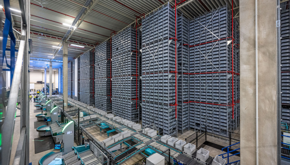 AVANSERT: I nye lokaler får Kuehne+Nagel mulighetene til å utvikle Wacker Neuson Groups dele- og servicelogistikk.