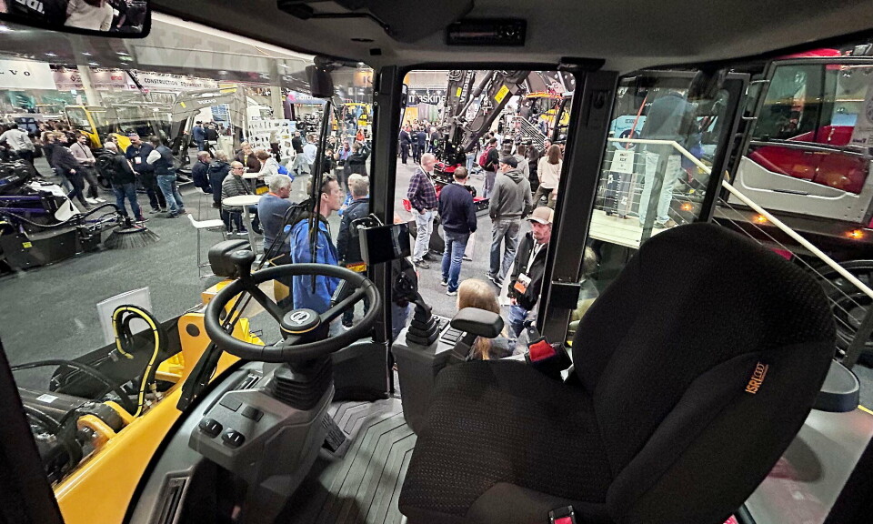 NORDENS STØRSTE: Arrangør Maskingrossisternes Forening melder at Vei og Anlegg er Nordens største anleggsmesse.