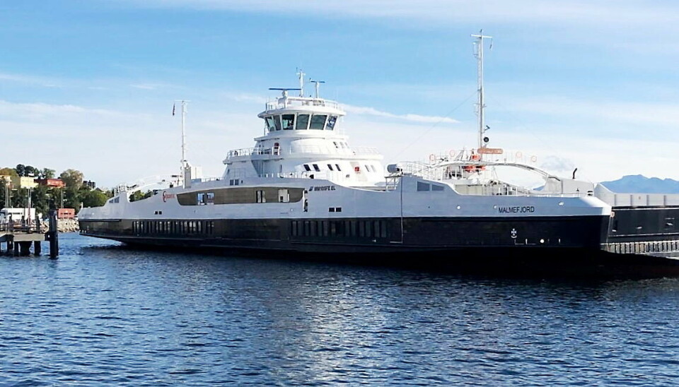 STENGES: Molde ferjekai (bildet) trenger utbedringer og anløpssted endres til Hollingsholmen for ferjer til og fra Vestnes natt til fredag. Foto: Gunn Tove Sæterøy, Statens vegvesen