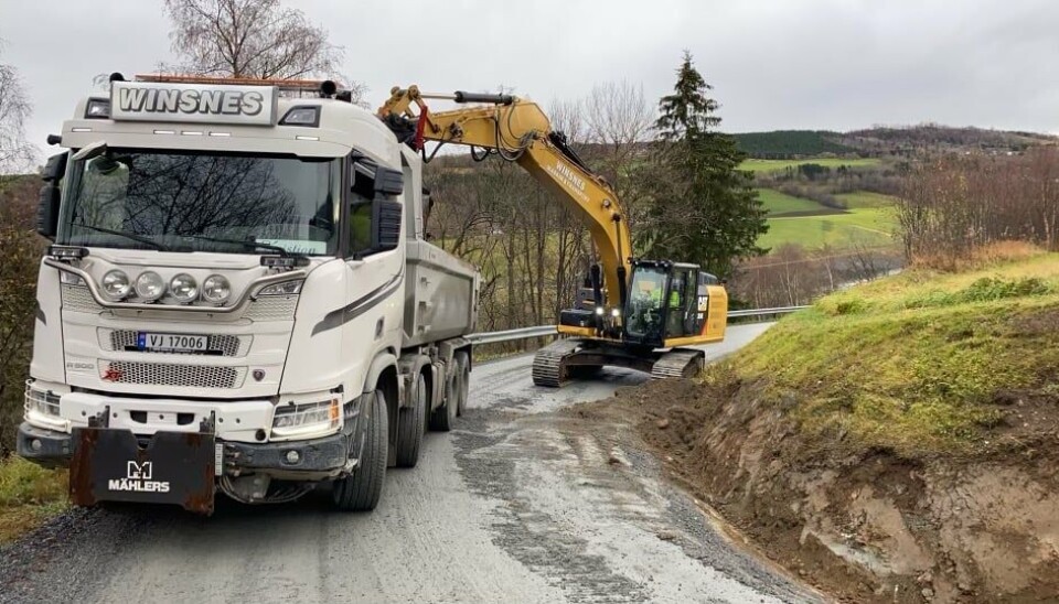 NAVNEENDRING: Selskapet endrer navn fra Winsnes Maskin & Transport til Winsnes AS.