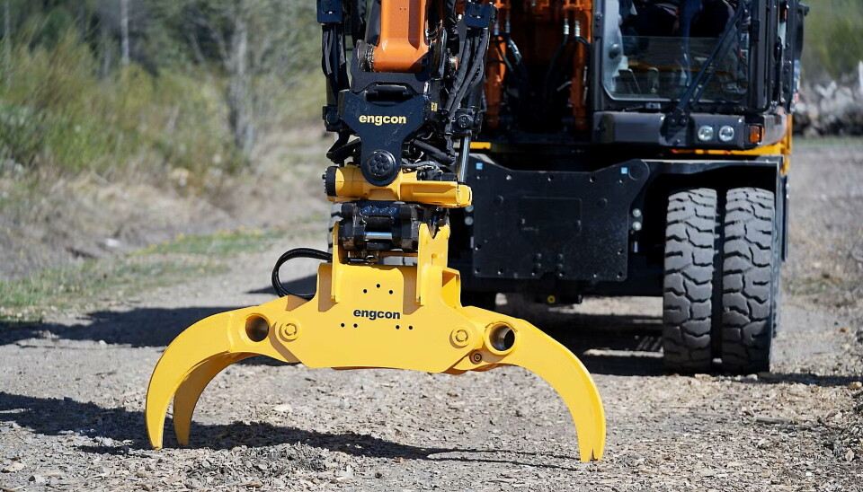 LANSERT: Ny bioklype fra Engcon.