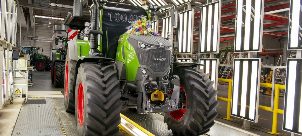 Fendt Vario 700 nr. 100.000