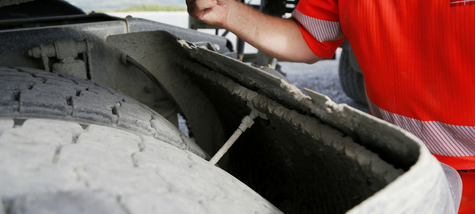 Systemet oppdaget 315 stein i tvillinghjulene på ett år