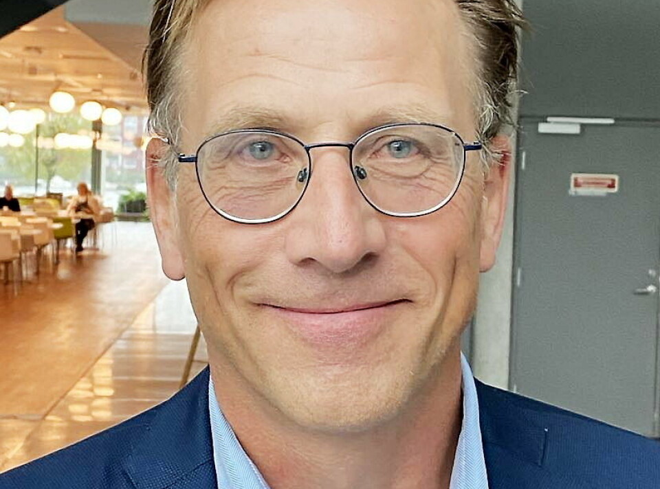 KOMMER: Dagfinn B. Lie begynner i nye jobb 23. september og skal ha base i Kristiansand.