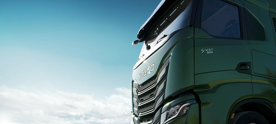 Iveco på roadshow i Norge