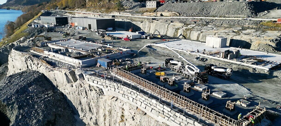 Nordic Mining skal starte opp i Førdefjorden i høst