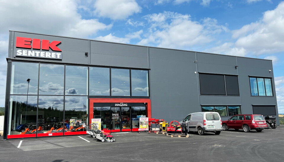 FLOTT ANLEGG: 1750 kvadratmeter står og venter på ansatte og kunder i det nye anlegget i Gjøvik.