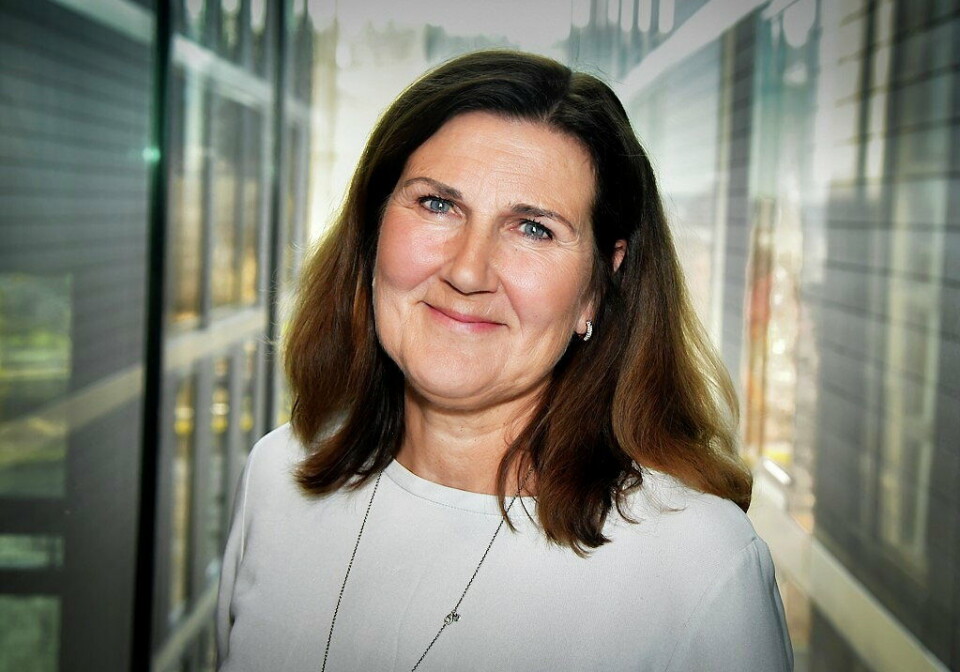 VEGDIREKTØR: Ingrid Dahl Hovland.