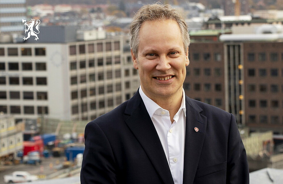 SAMFERDSELSMINISTER: Jon-Ivar Nygård (Ap).