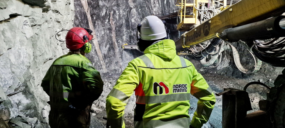 2,3 milliarder er investert på Engebø