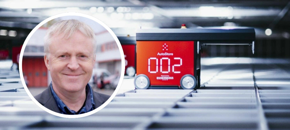 Grunnla milliardbedrift - gir safettpinnen videre