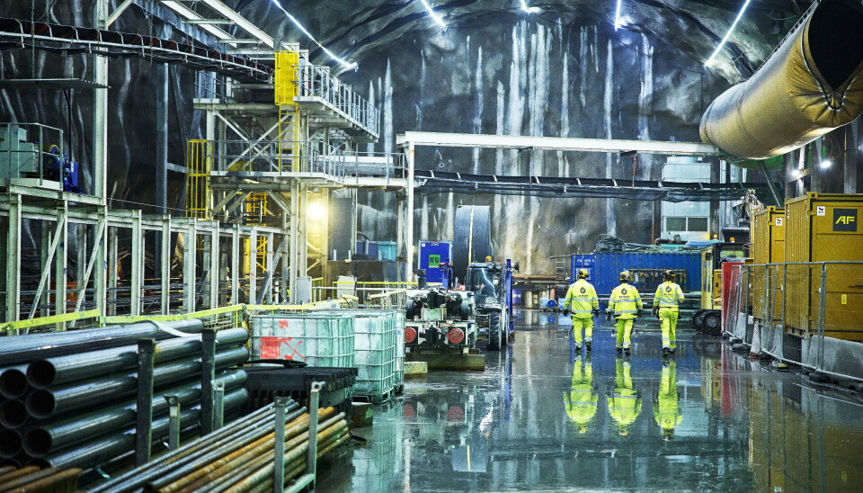 JOINT VENTURE: JV AF Ghella bygger rentvannstunnel for Vann- og avløpsetaten.