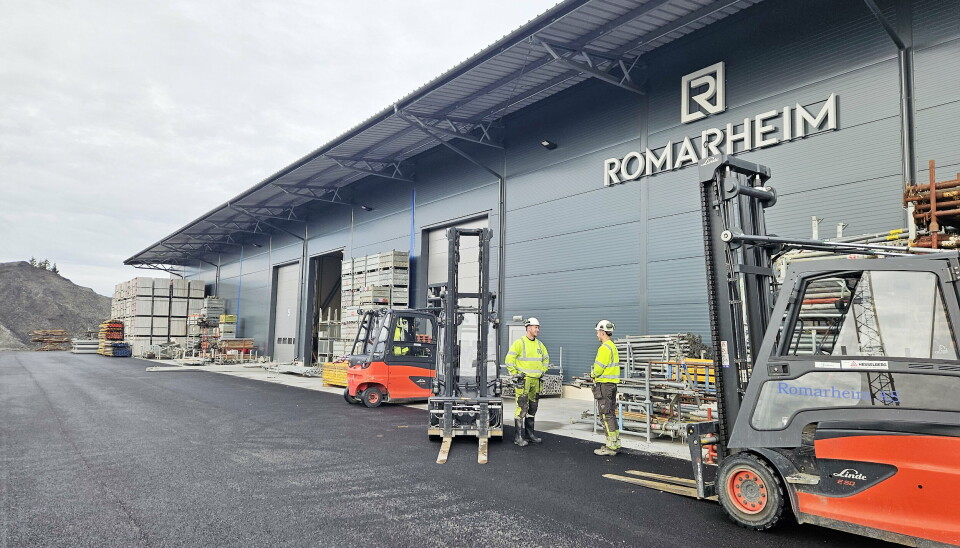 Romarheim overtar utleie av forskaling fra Optimera