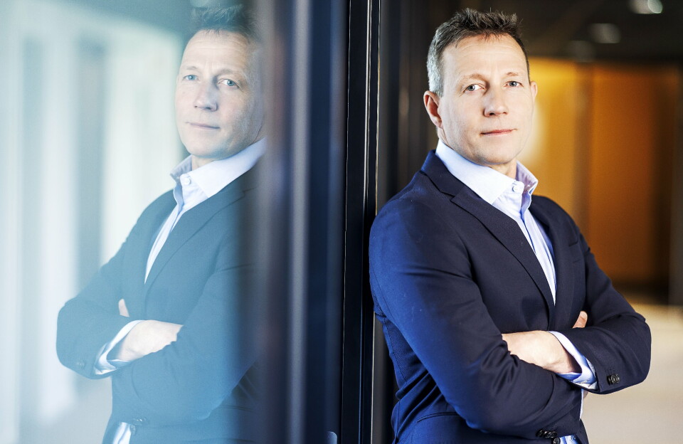 IKKE GODT NOK: Harald Jachwitz Andersen, direktør i BIL, sier det må kraftig lut til for å få mer fart i utskiftingen av fossile biler, og når det gjelder nyttekjøretøy, sier han at Norge er skikkelig bakpå.. Foto: BIL