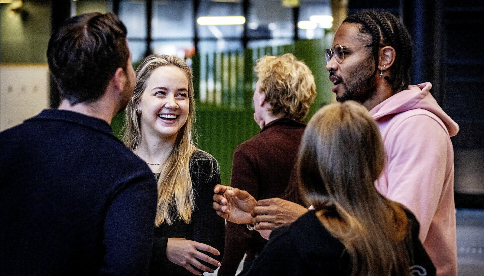 SAMARBEID: Prosjektet omtales som unikt.