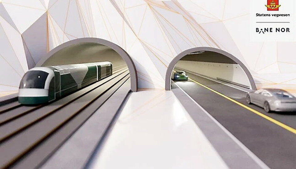 SKAL PRIORITERES: Fellesprosjektet Arna-Stanghelle blir Norges største tunnelprosjekt og Norges største samferdselsprosjekt noen gang.