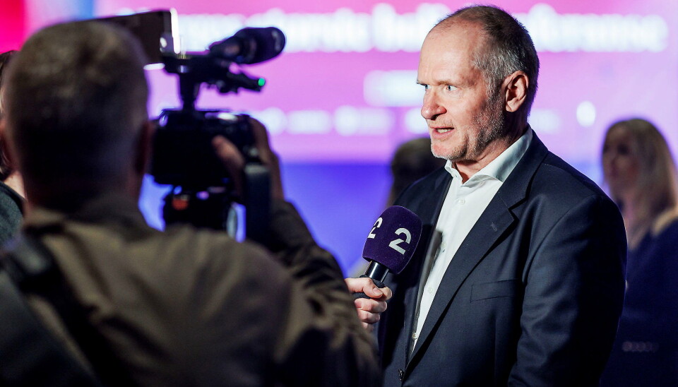 BLIR OVERSETT: Eiendom Norge-direktør Henning Lauridsen er svært kritisk til hvordan regjeringen håndterer problemene i Norges største og viktigste fastlandsnæring.