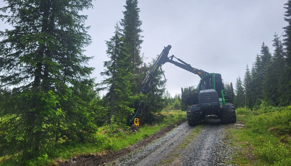BioDrift AS søker skogsmaskinoperatør