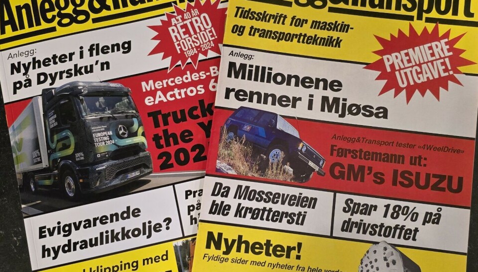 Sjekk originalen og retro-varianten