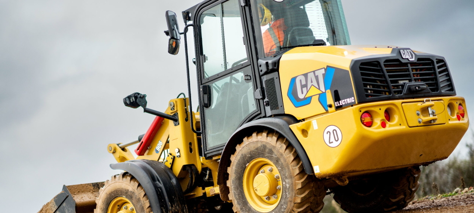 Pon Rental utvider med elektriske Cat-maskiner