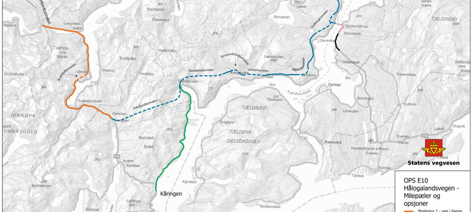 Statens Vegvesen krever utskifting av underleverandør