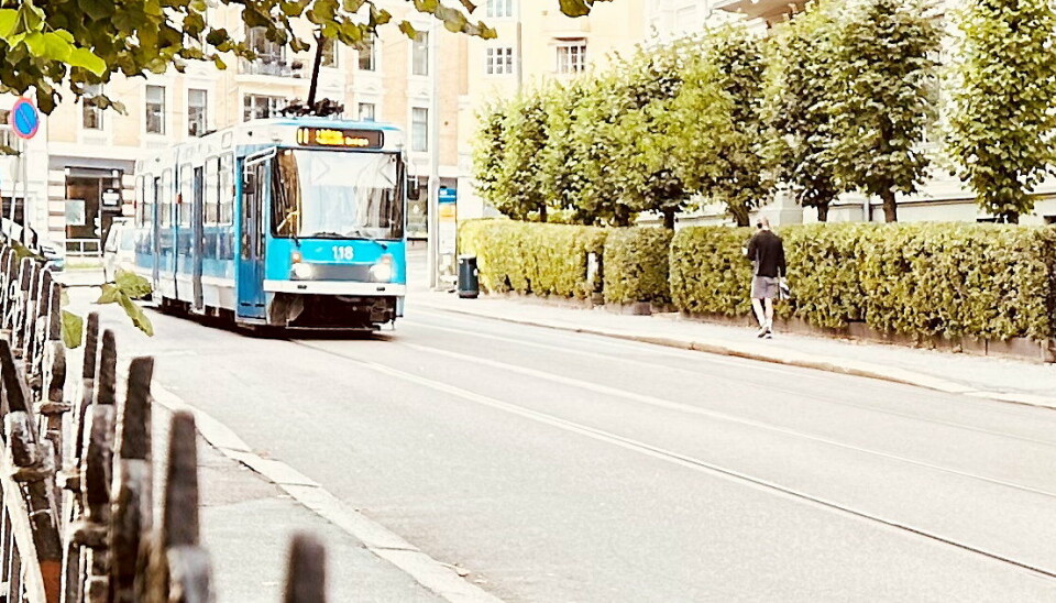 OMFATTENDE BYPROSJEKT: Skandinavias første elektriske trikkelinje skal få en etterlengtet oppgradering for å legge til rette for nyere trikkevogner.