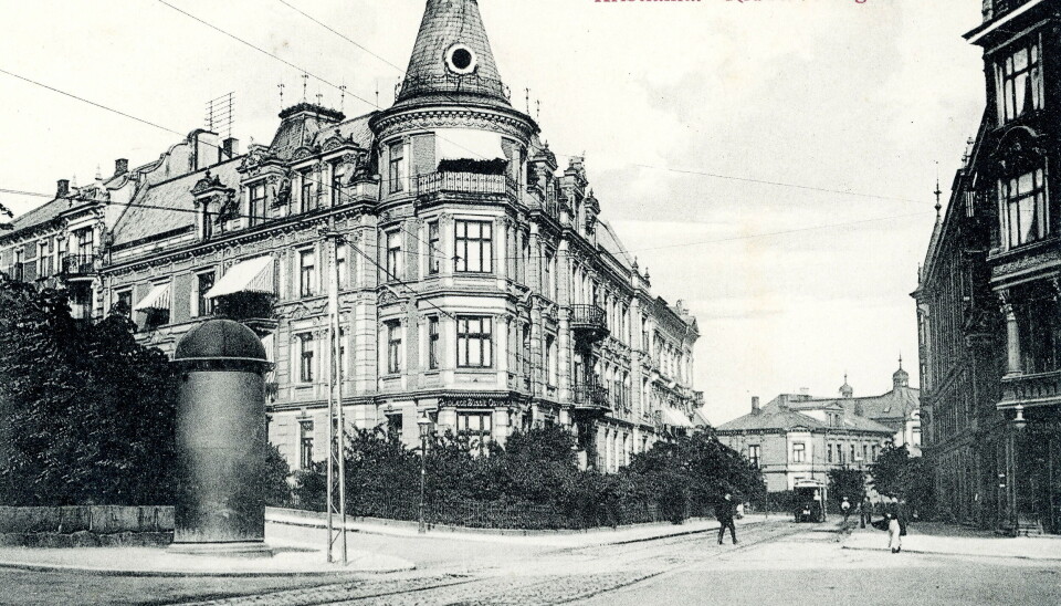 BLÅTRIKKEN: Den folkekjære Briskebylinjen, «Blåtrikken», ble åpnet allerede i 1894, og var på tidspunktet Skandinavias første elektriske trikkelinje.