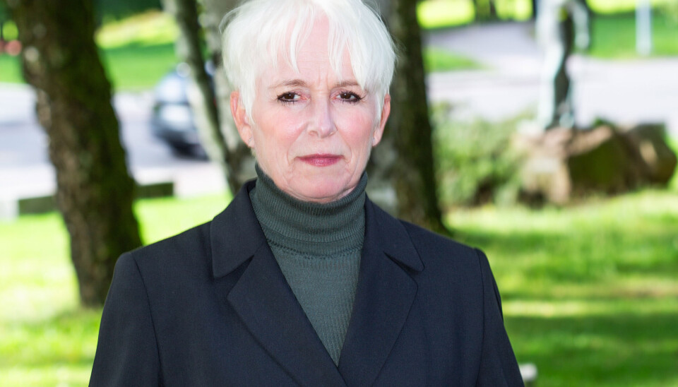 Adm. direktør i Treindustrien, Heidi Finstad.