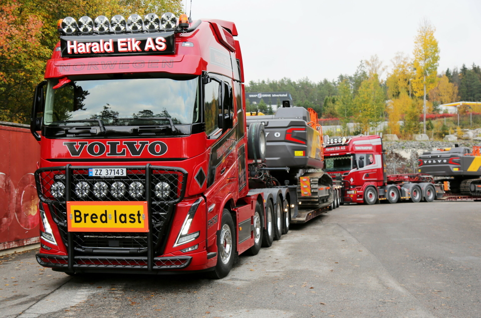 Harald Eik AS flytter for Norges største
