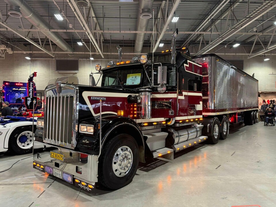 Oslo Motor Show-bilder