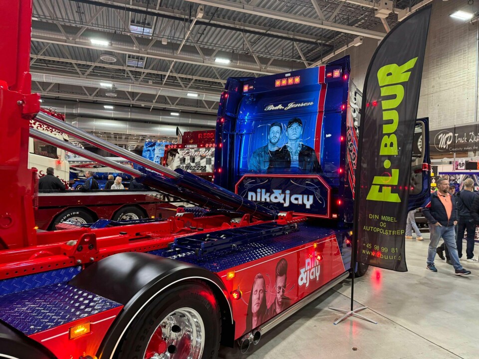 Oslo Motor Show-bilder