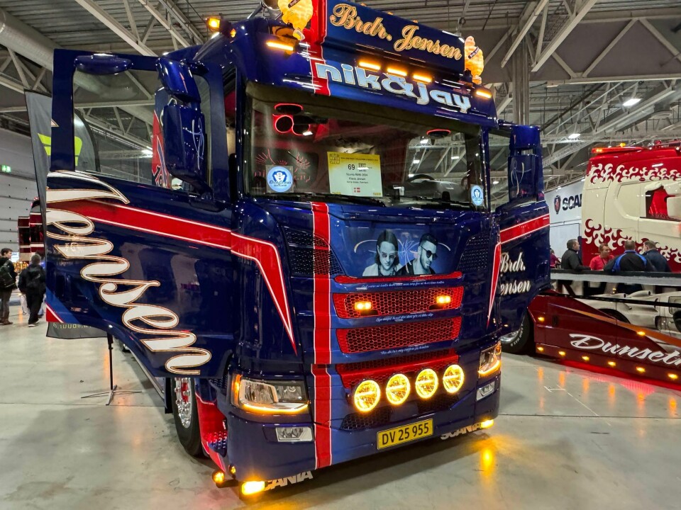 Oslo Motor Show-bilder