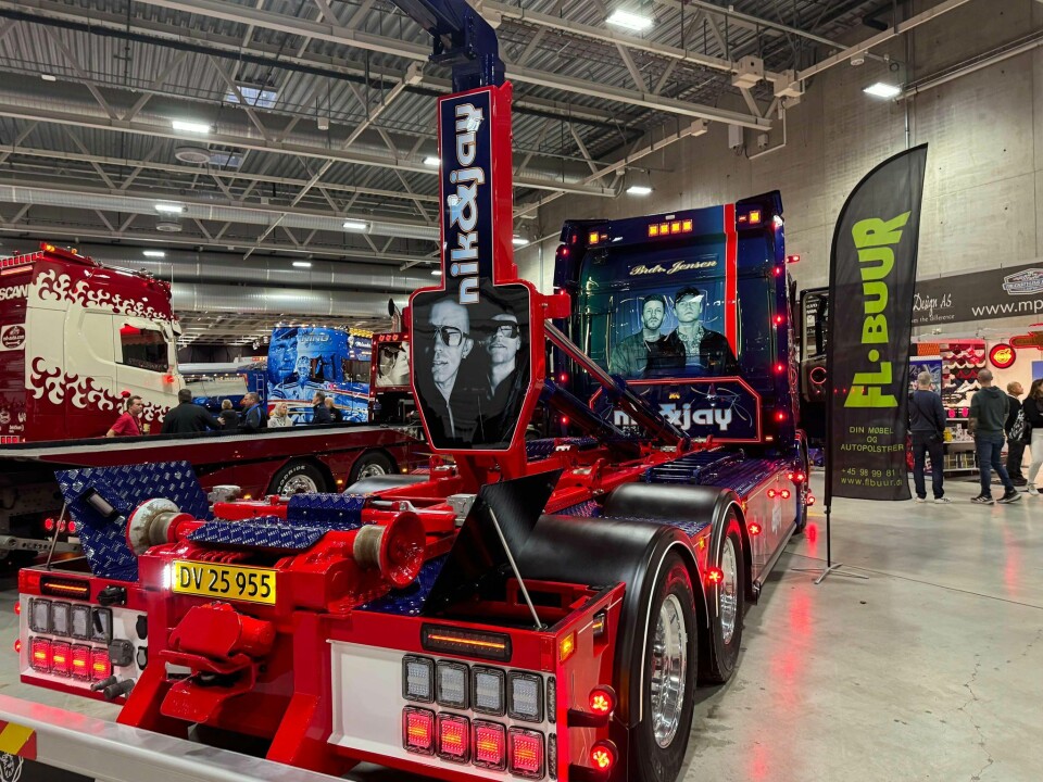 Oslo Motor Show-bilder