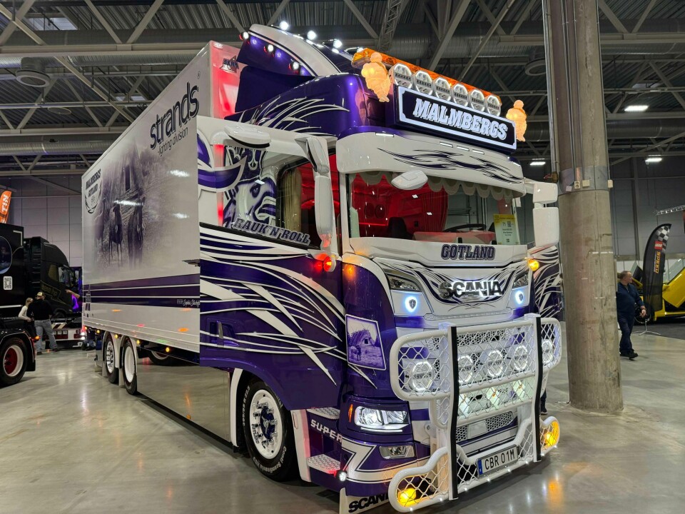 Oslo Motor Show-bilder