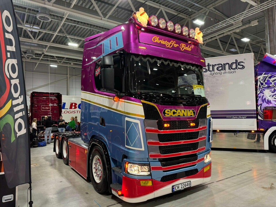 Oslo Motor Show-bilder