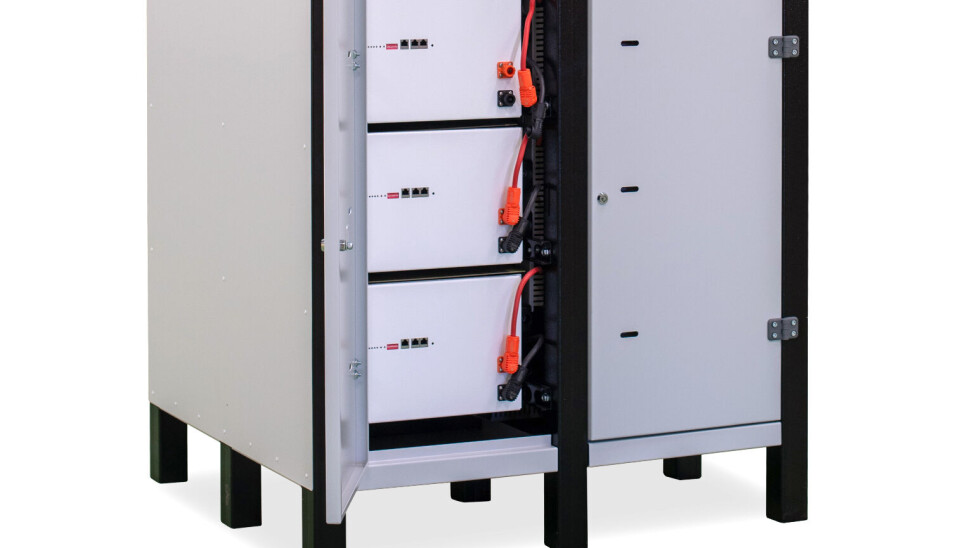 Batterilagring