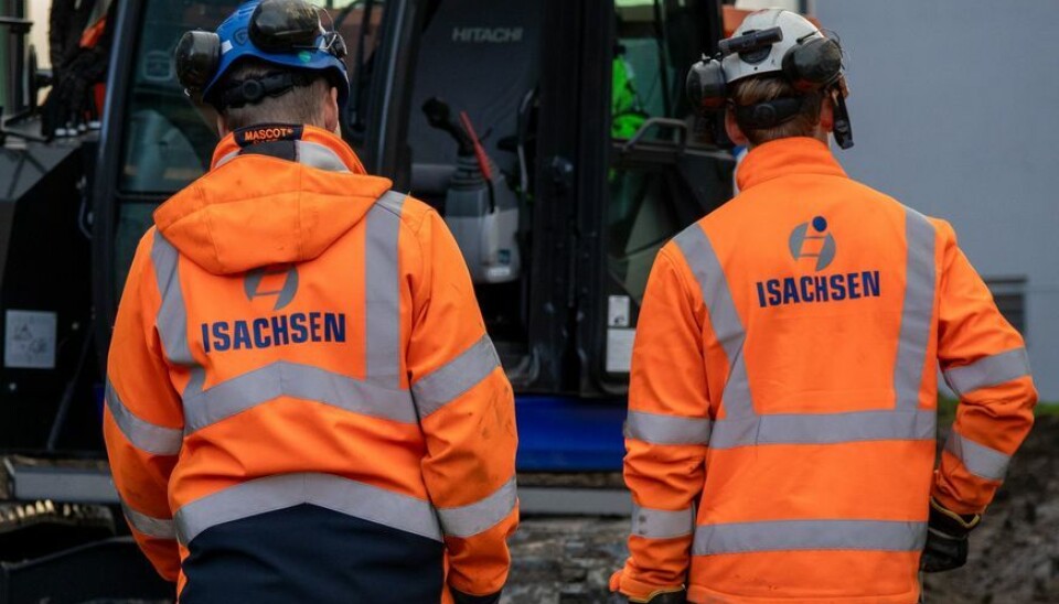 Isachsen Anlegg AS søker anleggsleder