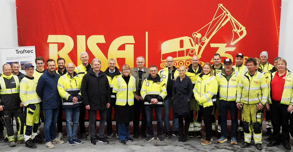 LAGARBEID: Mange firma har vært involvert for å realisere en topp moderne veidriftstasjon i Lohnelier, Kristiansand. Torsdag var det offisiell åpning.