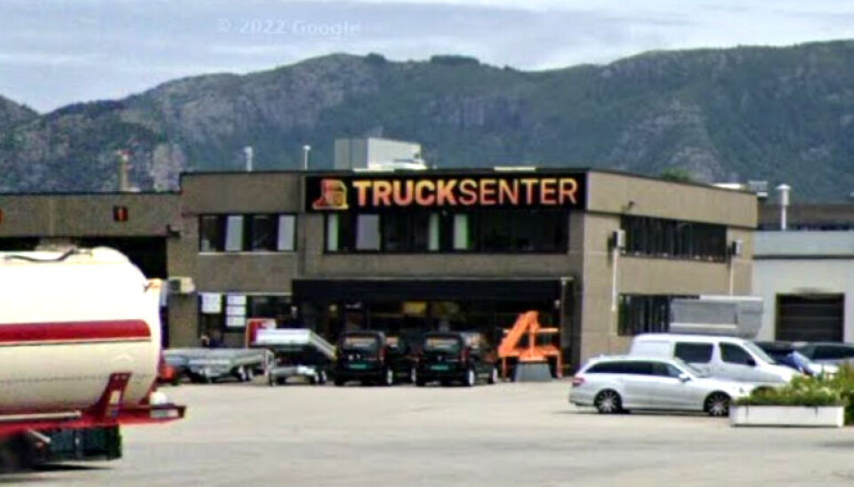 Bilde av hovedkontoret til Trucksenter i Forusbeen 17 i Stavanger.