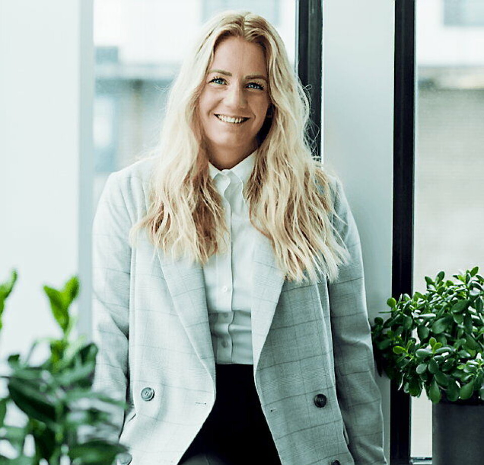 REDUSERE KOSTNADER: Kristina Mordal, tidligere IT-prosjektleder i OBOS BBL og digitaliseringsansvarlig for prosjektet Construction City, sier bransjen har mye å hente i prosjektering og drift, samt at kostnader kan reduseres og bærekraftige løsninger utvikles, ved å bruke riktige digitale løsninger.