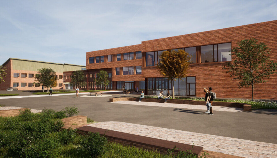 Utvider og rehabiliterer Skedsmo VGS