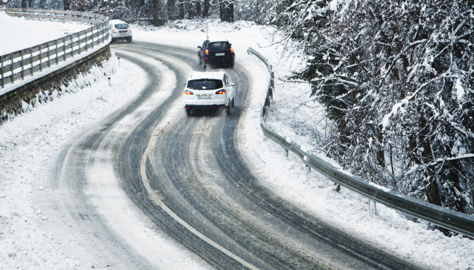 SNØ: Det er sendt ut farevarsel for snø flere steder på vei inn i helgen.
