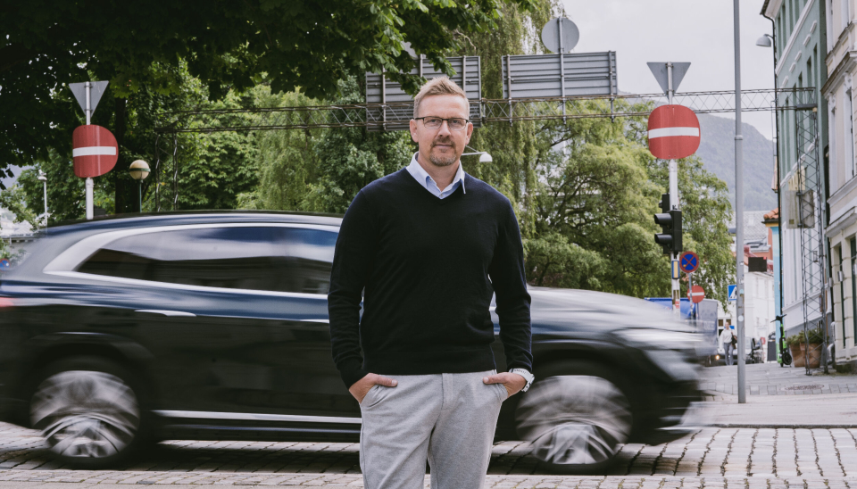 FAGSJEF: Roger Ytre-Hauge er fagsjef motor i Frende Forsikring.