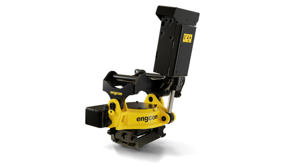 NYHET: Engcon EC02 Basic tiltrotator.