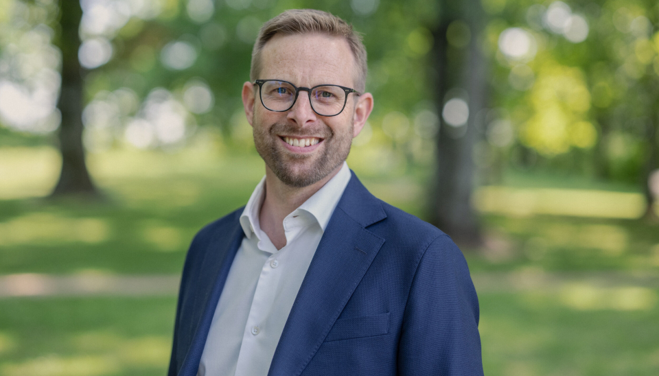 FORNØYD: Vegard Jacobsen, konserndirektør for Regioner Norge i Norconsult.