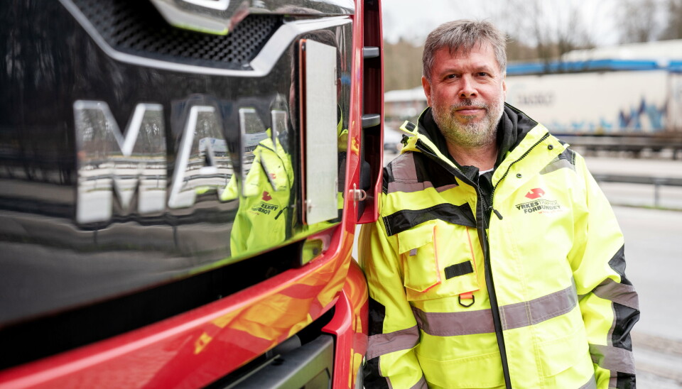 VIL HOLDE PÅ DAGENS REGLER: Yrkestrafikkforbundets (YTF) leder Jim Klungnes lanserer istedet andre løsninger for å rekruttere flere sjåfører inn i yrket.